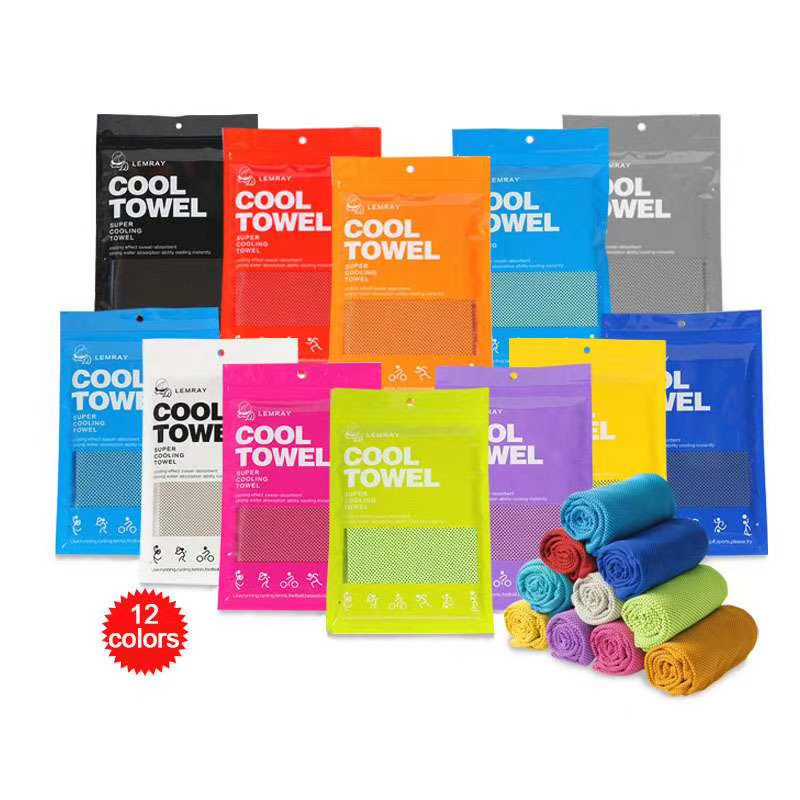 Picture of Factory sales ice towel cold towel cooling ice towel outdoor sports towel can be printed logo