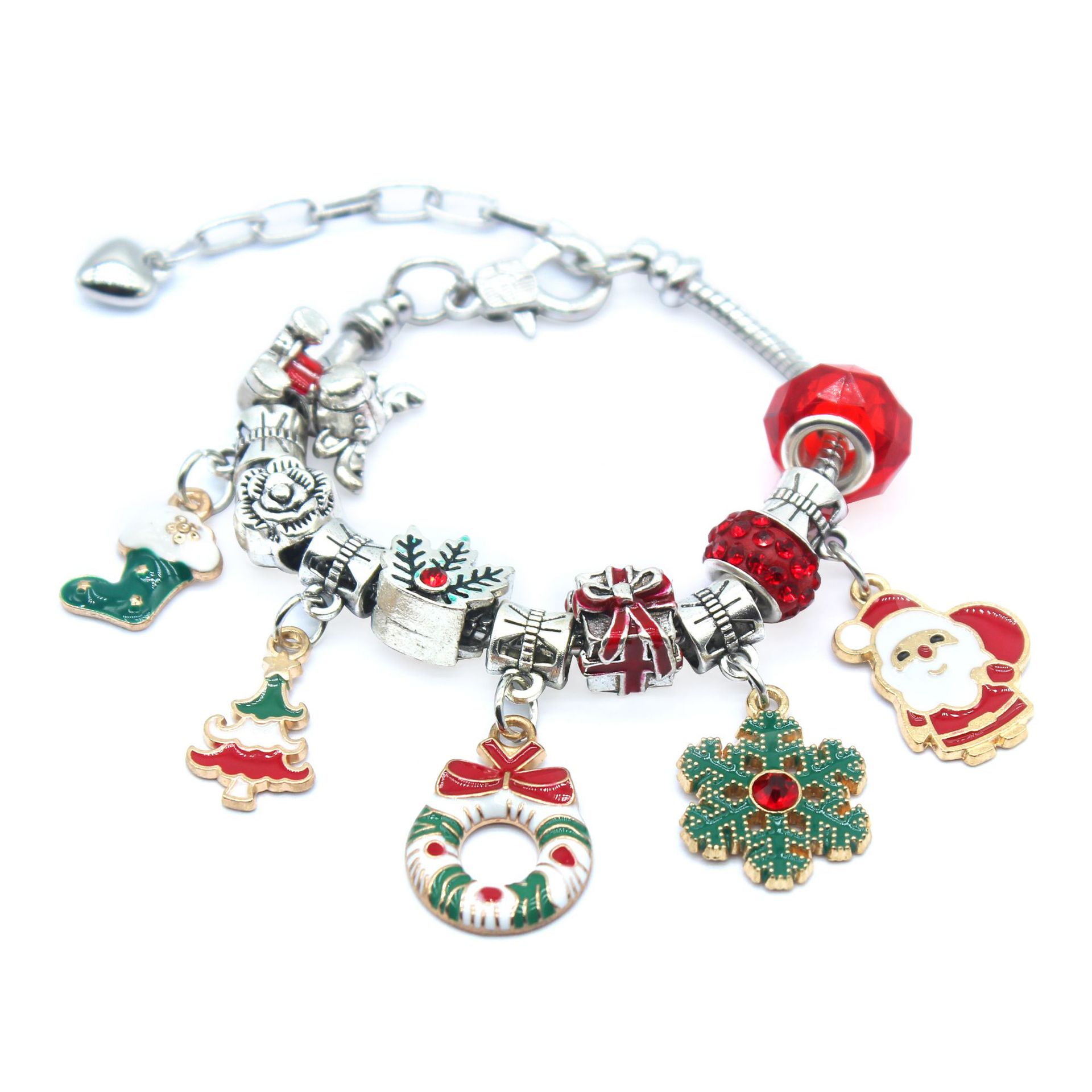 Picture of Amazon Best Selling DIY Creative Children's Bracelet Jewelry 24 Grid Christmas Blind Box Holiday Gift Set