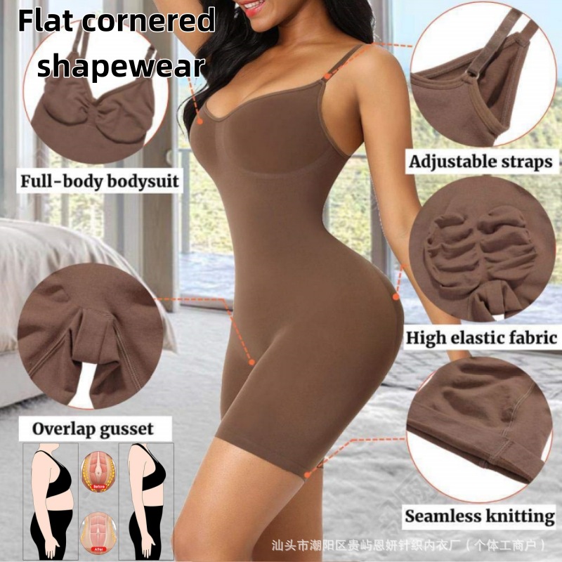 Picture of European and American Cross-border plus size Sling Shaper Tunic Belly Tinting Hip-lifting Bodycon Women's Body-Slimming Shaper