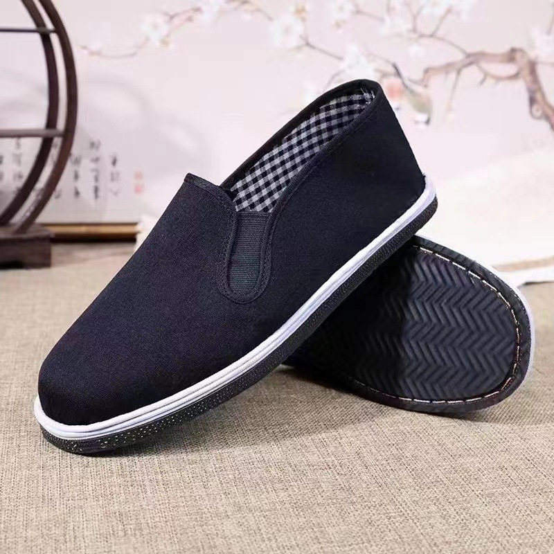 Picture of Liberation shoes men's construction site shoes labor protection shoes low side liberation shoes yellow rubber shoes factory wholesale a generation of hair