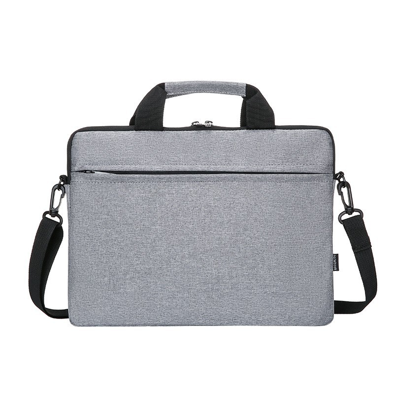 Picture of Computer Bag Portable Women's Computer Sleeve Bag ins Shoulder Bag Canvas Bag ipad Bag Laptop Bag