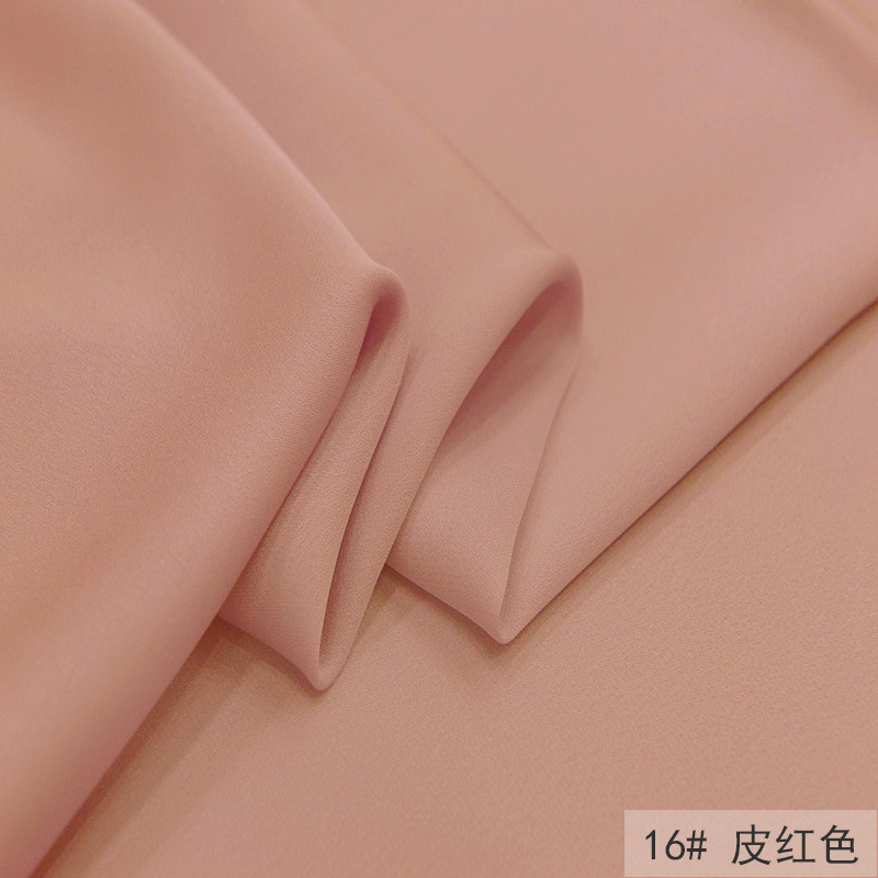 Picture of Hua Hong Silk Silk Stretch Double Joe 19 Mmi 140 Door-width Clothing Dress Fabric Dress Fabric Spot