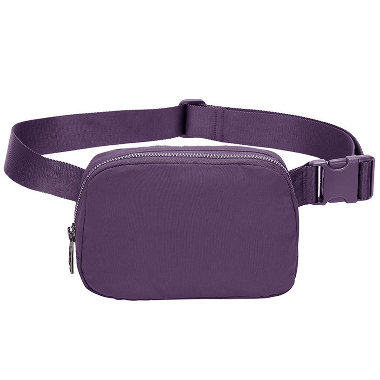 Picture of Amazon Outdoor Running Waist Bag Lulu Same Style Crossbody Bag Chest Bag for Men and Women Fashionable Nylon Waterproof Sports Waist Bag