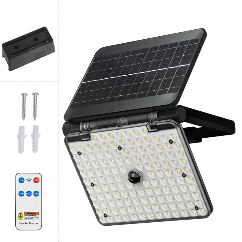Picture of Solar lighting outdoor garden light flood light induction wall light led household solar outdoor light burst bright
