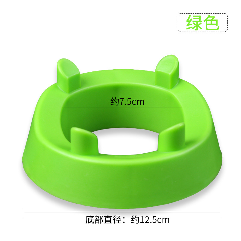 Picture of Ball Holder Logo Plate Thickened Big Mouth Football Training Obstacle Basketball Storage Rack Ball Game Exhibition Holder Ball Holder Opening Rack