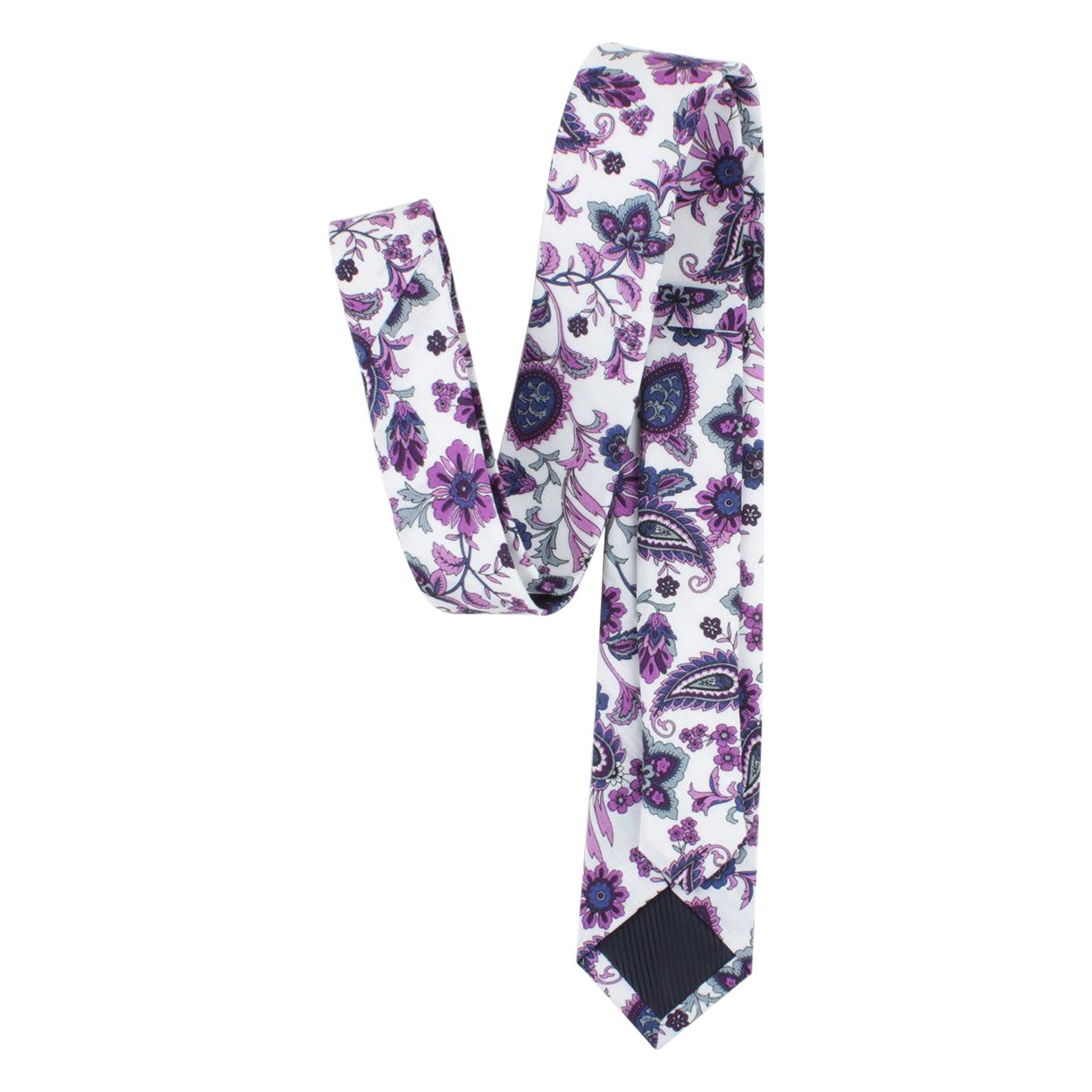 Cotton tie men's printed fashion casual flower cotton narrow tie AliExpress tie cross-border e-commerce supplier