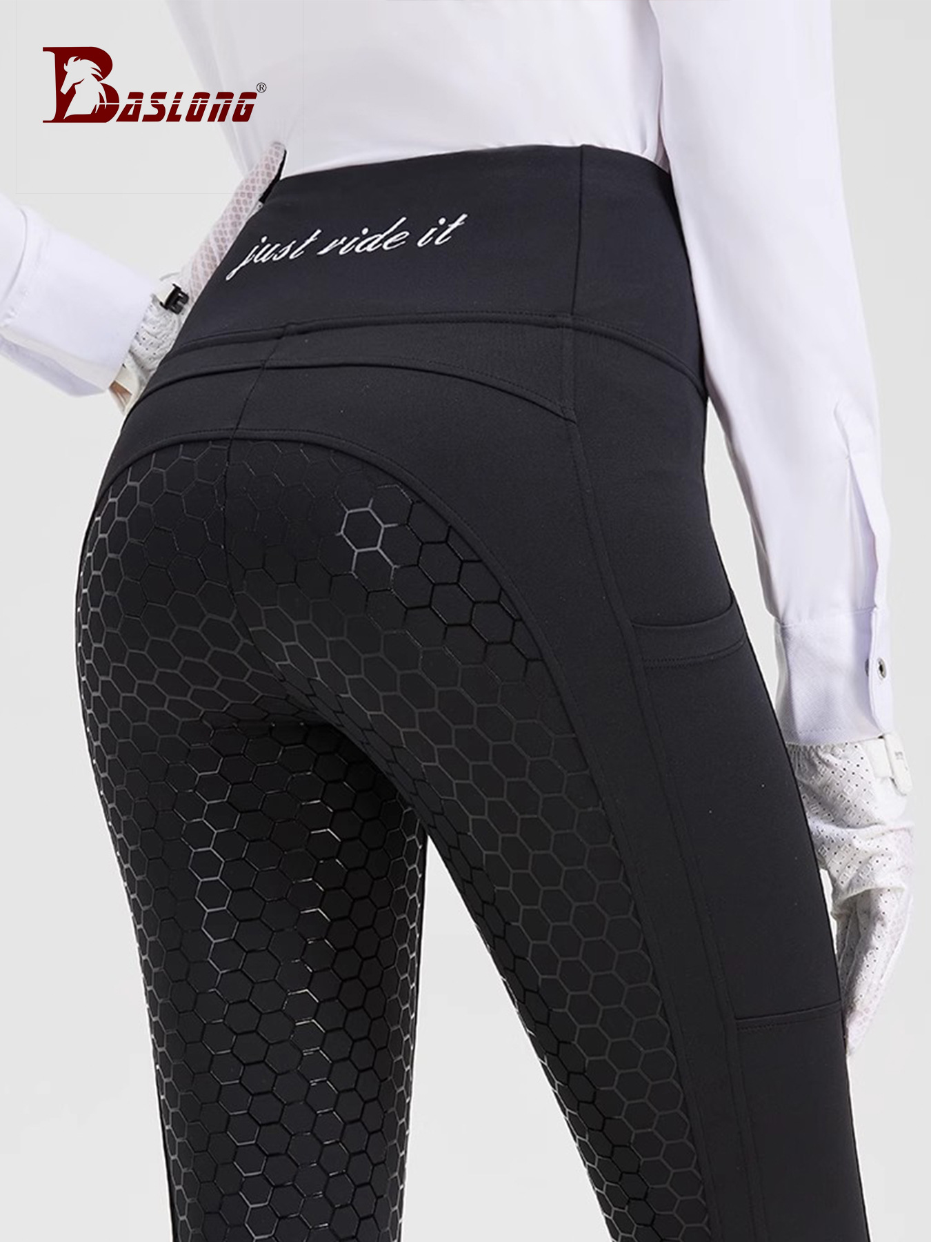 Eight Feet Dragon Kids Breeches Women Knight Equestrian Equipment Breathable Riding Breeches Yoga Sports Stretch Slim Equestrian Pants