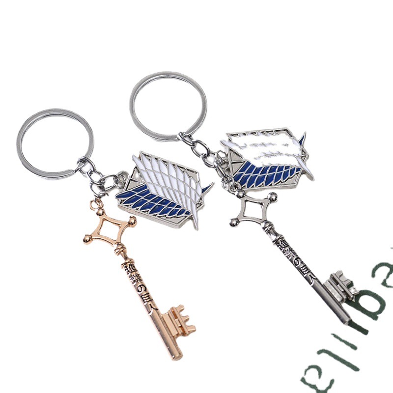 New R pin attack giant combination keychain key ring pendant source Z pin