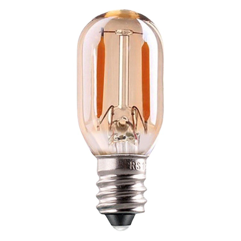 T22 mini small lamp LED bulb DC AC ACDC12-24V V low voltage E14 warm light decorative light source