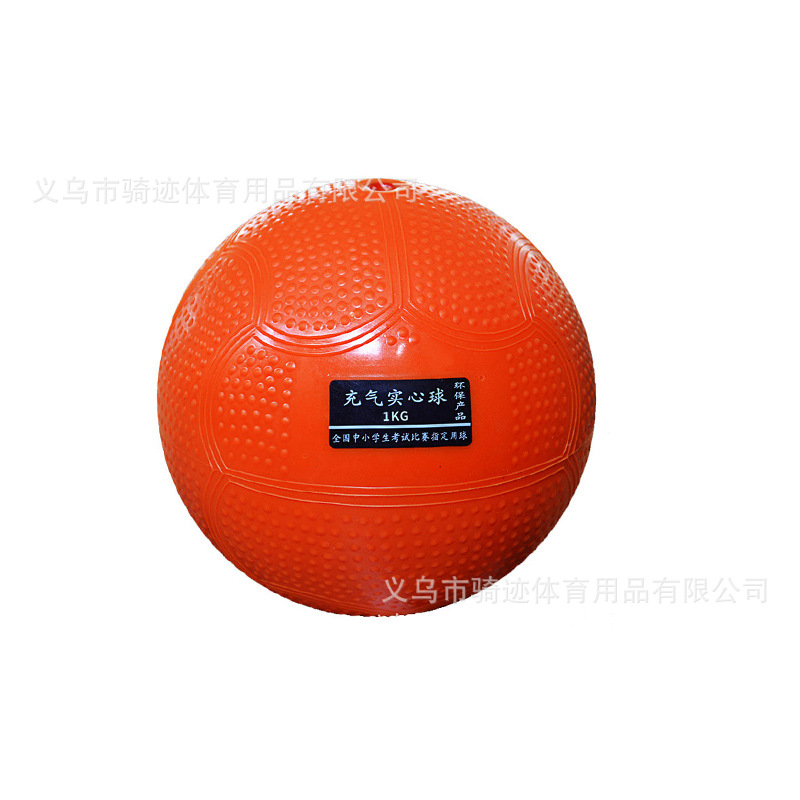 Picture of Solid ball 3kg special physical examination for senior high school entrance examination 2kg training equipment soft shot put 1kg for male and female primary school students