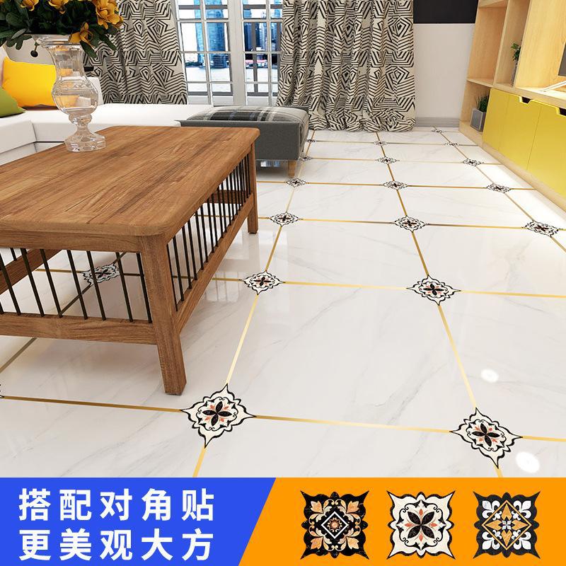Picture of Beautiful Seam Stickers, Floor Stickers, Tile Stickers, Waterproof Stickers, Beautiful Edge Stickers, Wear-Resistant Wall Stickers, Traceless Custom Modern Minimalist Style
