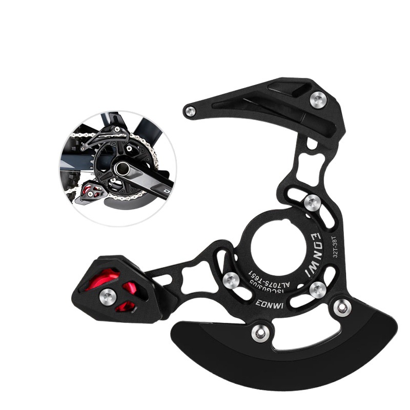 EONWI mountain bike chain Guide large plate single plate chain stabilizer soft tail speed drop car ISCG-03/05B suitable for boxed