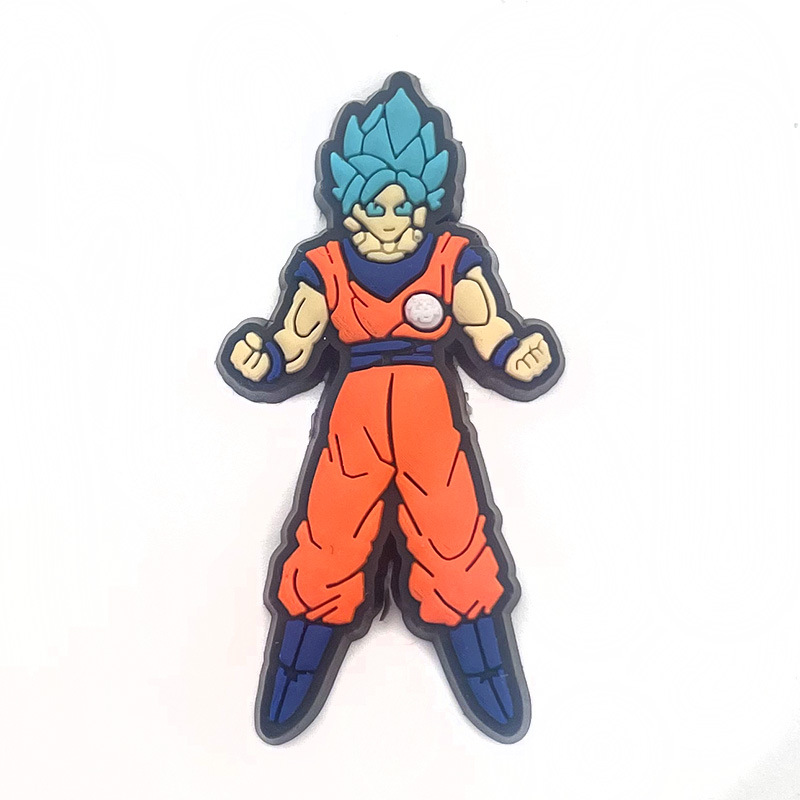 Picture of New Dragon Ball Combination Hole Shoes Shoe Flower Amazon AliExpress Hot Sale Garden Shoes Decorative Buckle Accessories