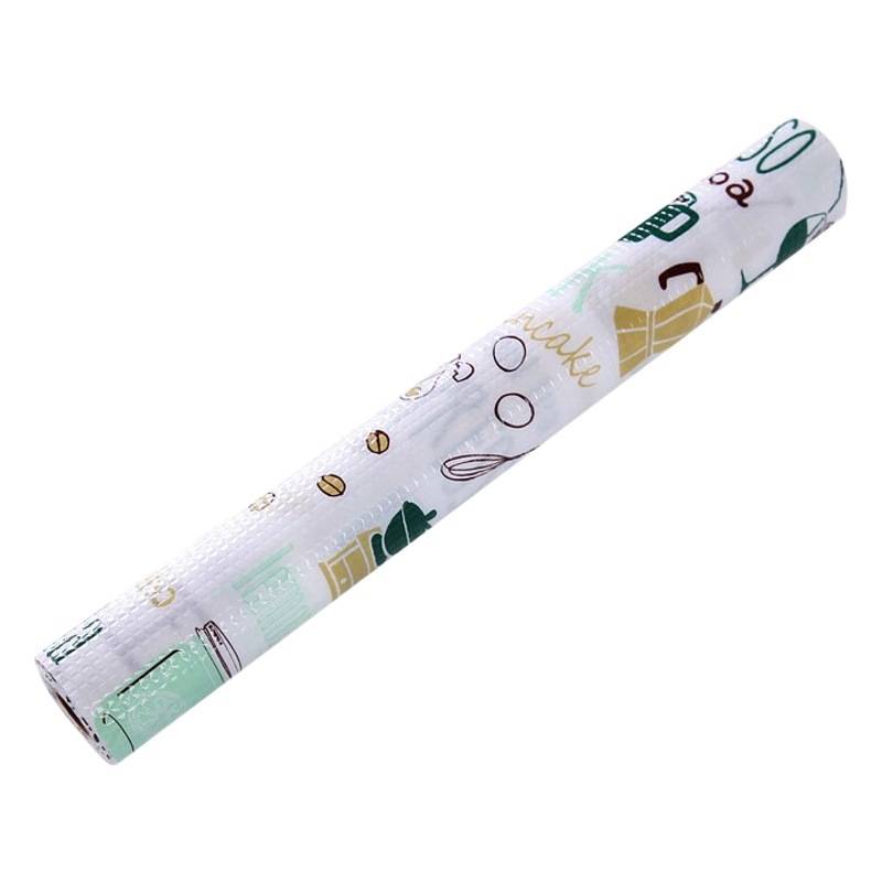 Non-slip Drawer Cushion Paper Cabinet Cushion Paper Moisture-proof Cushion Wardrobe Shoe Cabinet Cushion Dustproof Kitchen Oil-proof Waterproof Sticker