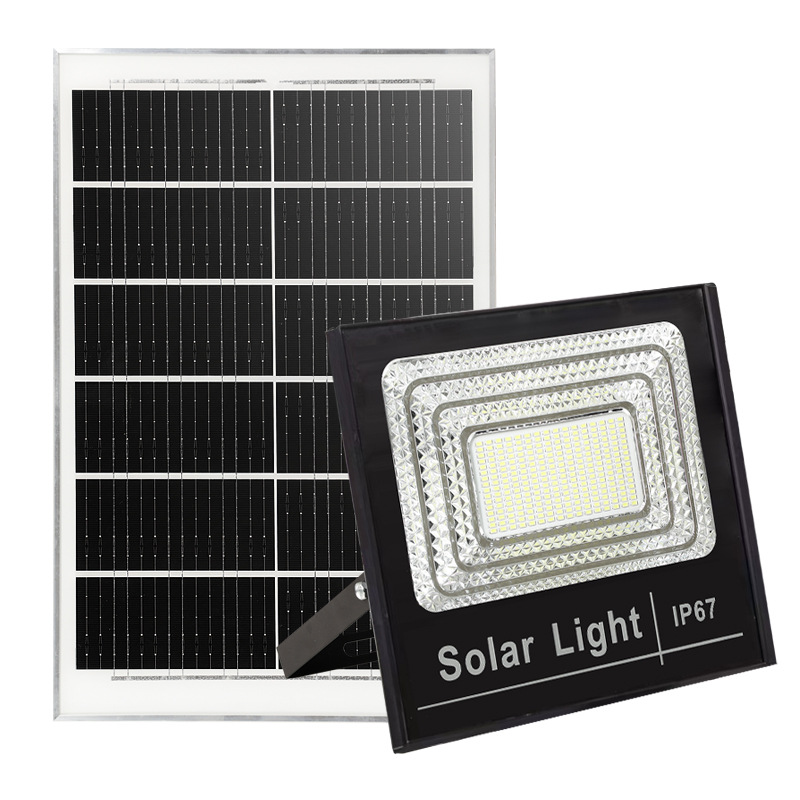 Picture of Solar Lamp Household Cross-Border Outdoor Garden Lamp Photovoltaic Street Lamp Led High Power Floodlight Super Bright Waterproof