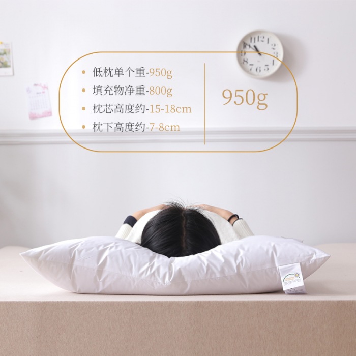 Picture of Class a Cotton Pillow Five-Star Hotel Pillow Soy Fiber Pillow Adult Neck Pillow Wedding Hotel Pillow Core Wholesale