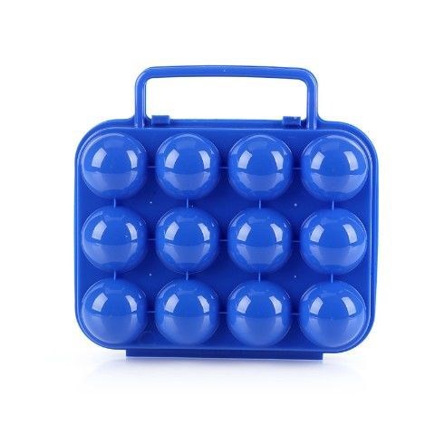Picture of Outdoor Camping Egg Packaging Box Shock-proof Protection Storage Boxed Egg Box Drop-proof Portable Plastic Egg Holder