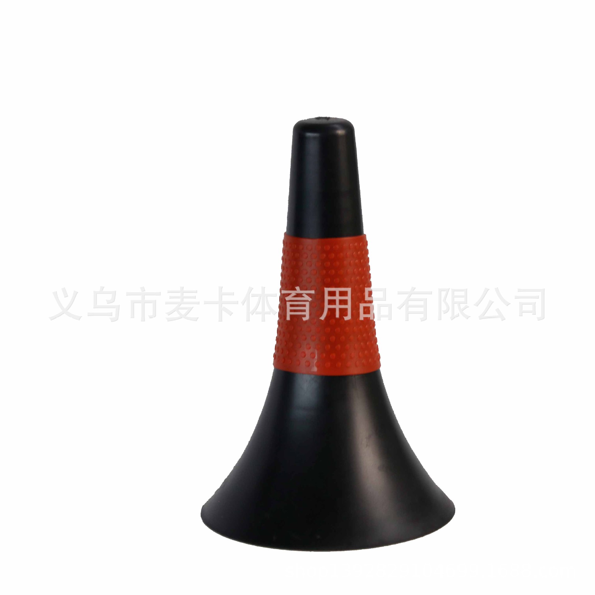 Picture of Ball obstacle logo barrel basketball training thickened logo cone horn tube football training private education horn barrel