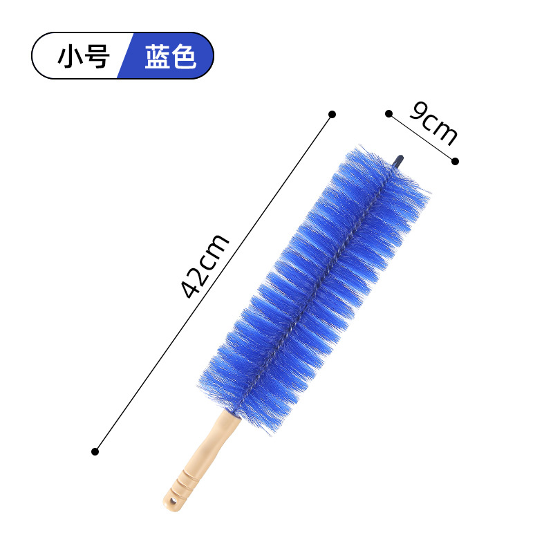 Picture of Household Fan Brush Dust Removal Brush Sewer Brush Screen Window Blind Cleaning Brush Sofa Dust Duster Bendable Brush