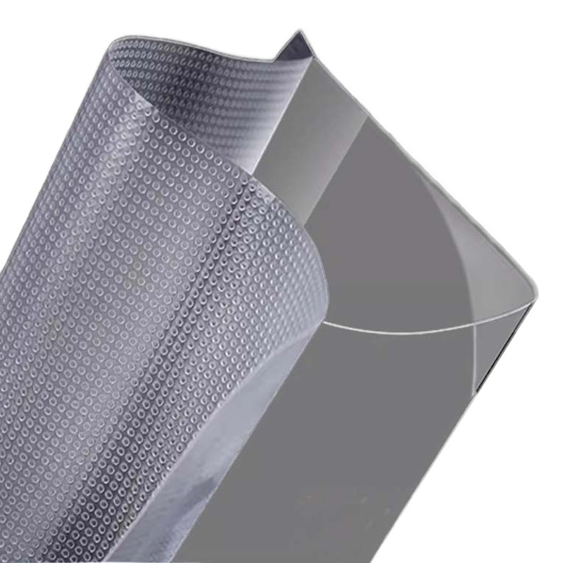 Transparent Vacuum Food Bag Customized 19 Silk Household Textured Fresh-Keeping Bag Mesh Vacuum Bag Food Compression Packaging Bag