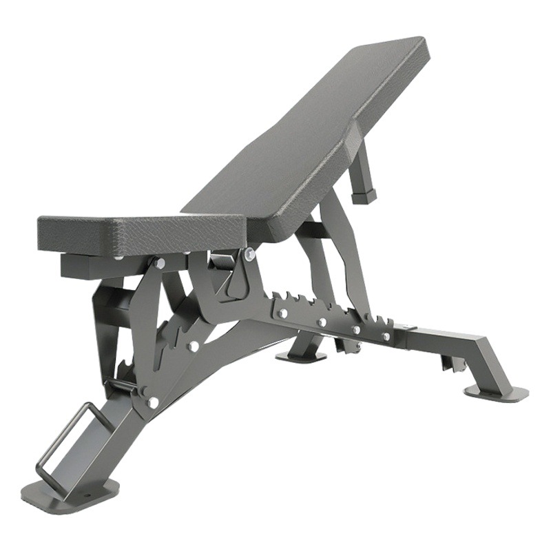 Baisheng Commercial Dumbbell Stool Household Bench Stool Adjustable Fitness Chair Bird Stool Dumbbell Chair Flat Stool Fitness Equipment