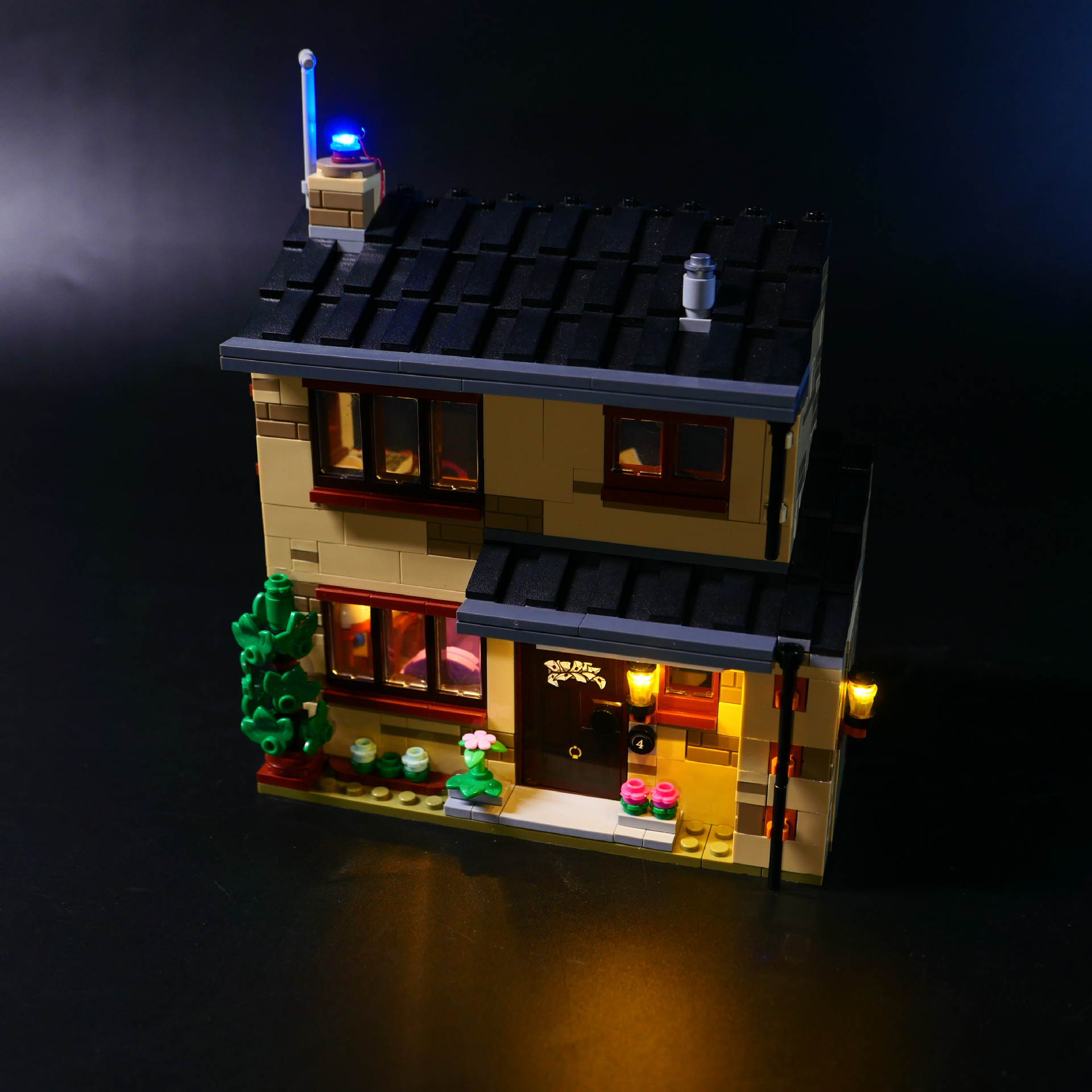 Picture of Building block lighting diy compatible Lego Harry Potter 75968 Privet Drive 4 building block LED remote control lighting