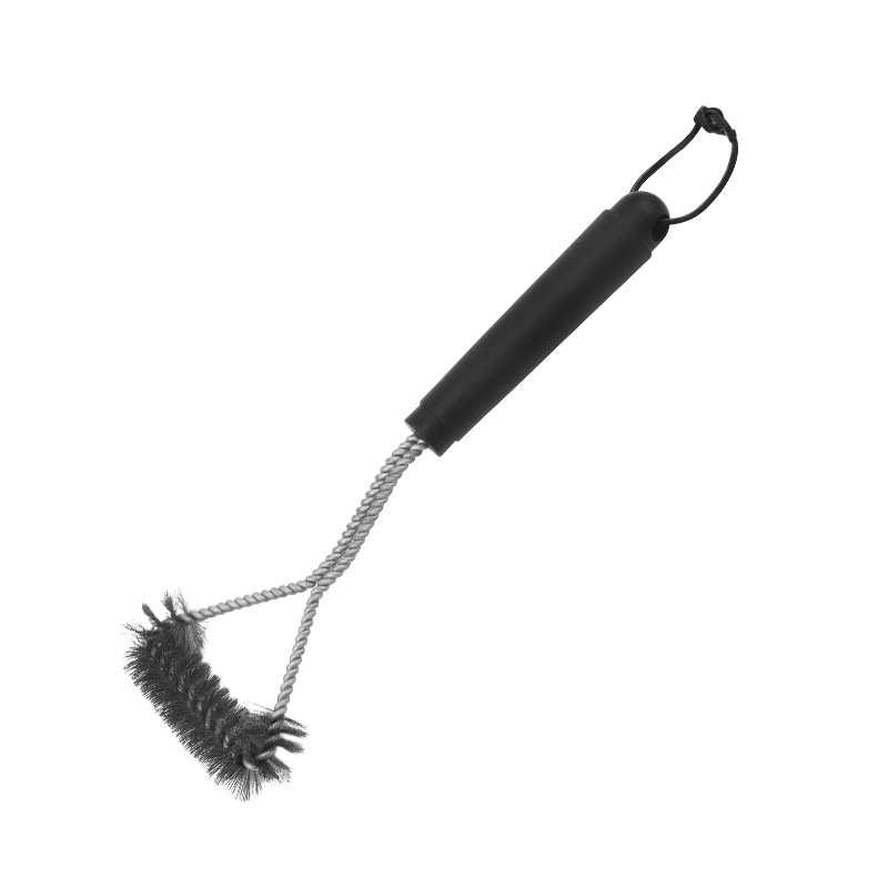 Picture of BBQ cross-border cleaning barbecue brush steel wire brush barbecue grill net Brush grill steel wire brush cleaning brush barbecue tools