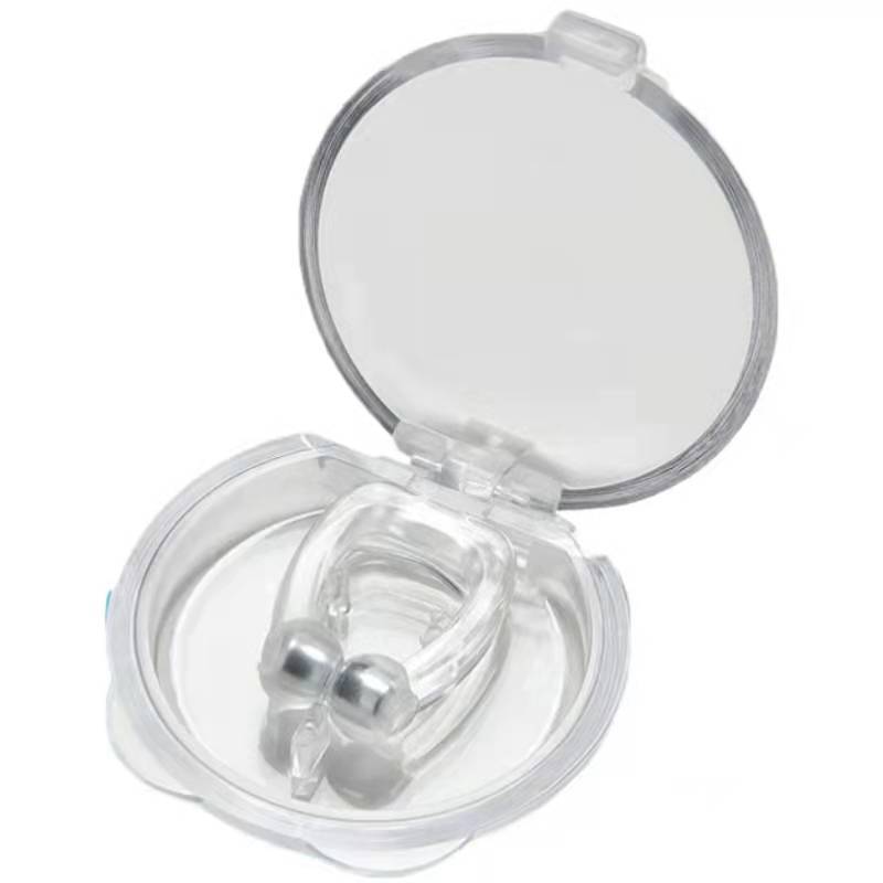 Picture of Anti-snoring artifact sleep aid anti-snoring orthosis nose clip liquid anti-snoring meridian health cupping silicone cupping