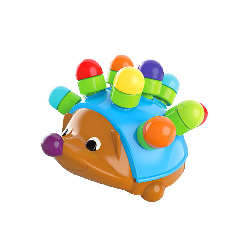 Picture of Baby children's matching hedgehog matching Smart Egg toy Montessori early education fine motor thinking training hand-eye coordination