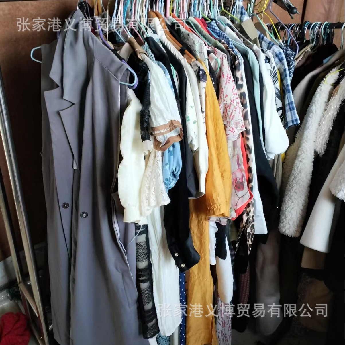 Used Summer Clothes Wholesale Usedclothes Korean Style Women's Clothing Men's Clothing Children's Clothing Foreign Trade Export All-Inclusive Korean Style Trendy