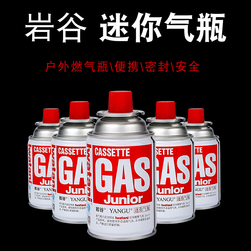 Rock Valley portable cassette gas tank outdoor cassette furnace gas tank Cass cylinder picnic gas small gas tank 120g