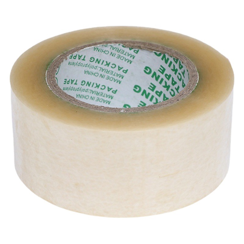 Transparent Packing Tape Wholesale, Printed Tape, Full Box, E-Commerce Packaging Tape, Large Roll, Strong Adhesive