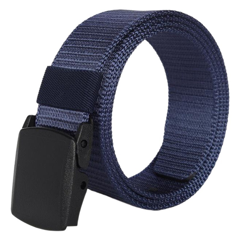 Belt Canvas Belt Woven Canvas Belt Metal-Free Nylon Belt