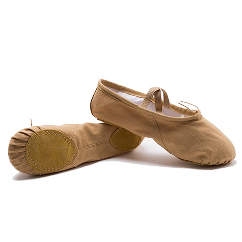 Picture of Adult Children Dance Shoes Women Wholesale Soft Bottom Practice Shoes Men's Cat Claw Shoes Dance Body Yoga Ballet Shoes