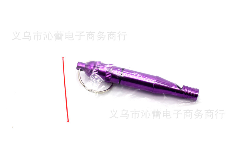 Picture of Life-Saving whistle large aluminum alloy whistle outdoor whistle outdoor survival with waterproof warehouse with warehouse