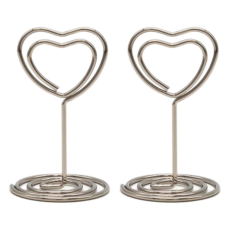Love Creative Metal Note Holder Photo Message Holder Peacock Round Vertical Desktop Round Photo Holder Ornament Shelf