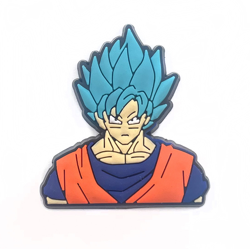 Picture of New Dragon Ball Combination Hole Shoes Shoe Flower Amazon AliExpress Hot Sale Garden Shoes Decorative Buckle Accessories