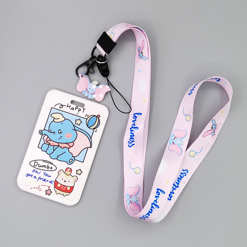 Picture of Student Card Holder Cartoon Meal Card Bus Card Holder Abs Plastic Campus Card Storage Card Holder Dsn