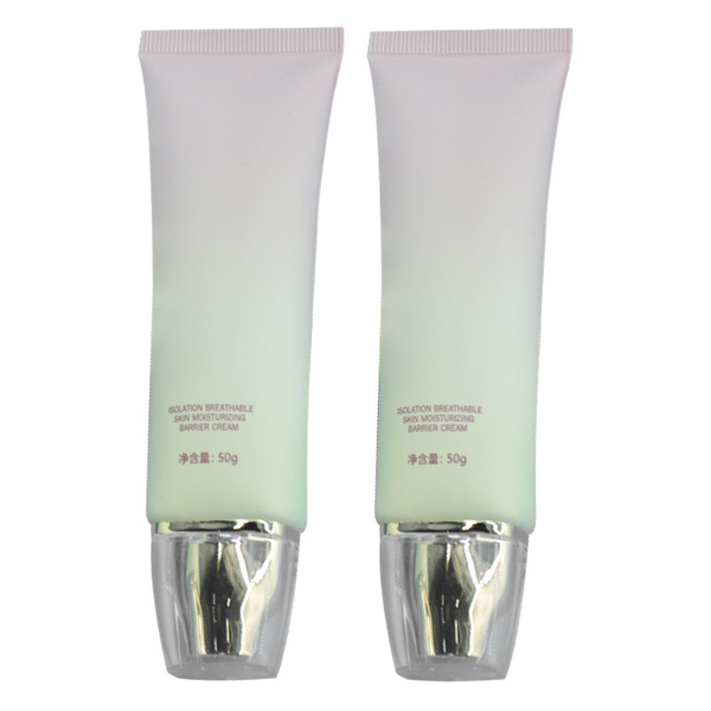 Factory direct 30 diameter acrylic Duck mouth cover hose cosmetic flat tube facial cleanser facial cleanser squeeze hose