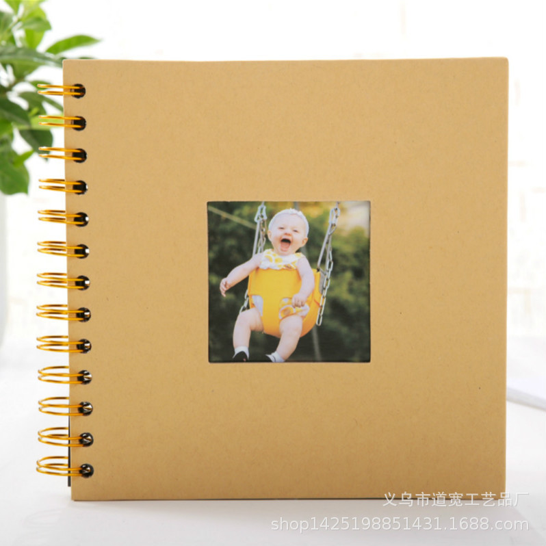 Picture of Baby Growth Album Kindergarten Graduation Album Children's Paper Album diy