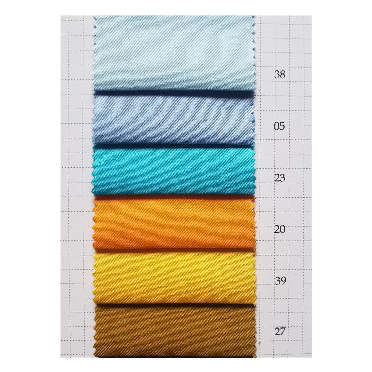 Spot supply of cotton 32 twill 130*70 full craft long car dyed shirt clothing pants fabric