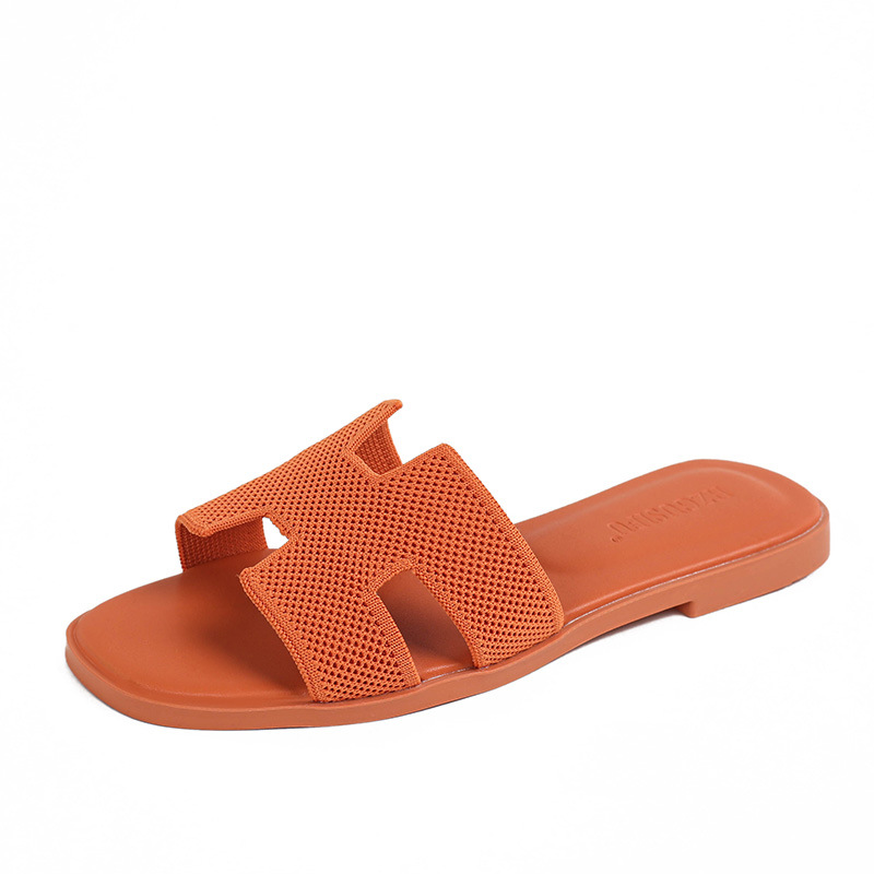 Picture of Slippers Women's Outer Wear 2025 New Summer Fashion All-match Flat Slippers Beach Travel Sandals Comfortable