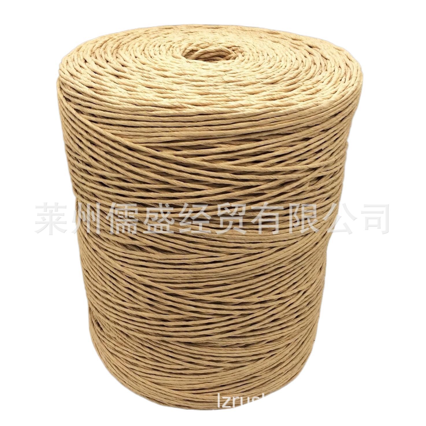 Manufacturers supply foreign trade export kraft paper color single strand paper straw rope paper wire paper binding rope 3 MM2KG shaft packaging