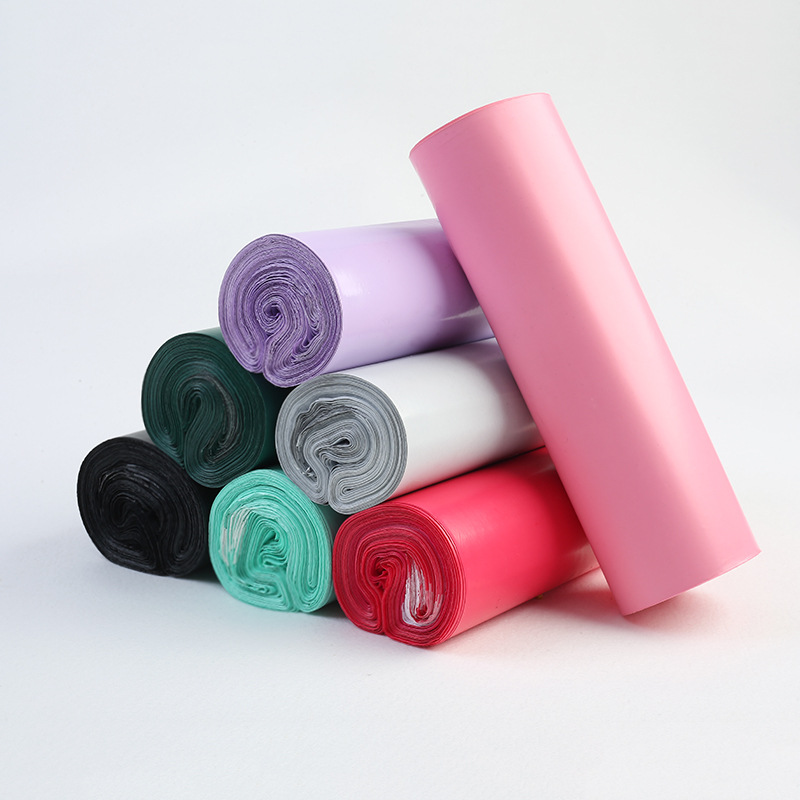 [Customized] Brand New Multi-Colorful Logistics Packaging Bag Clothing Express Packaging Bag Thickeneded Express Packaging 28*42