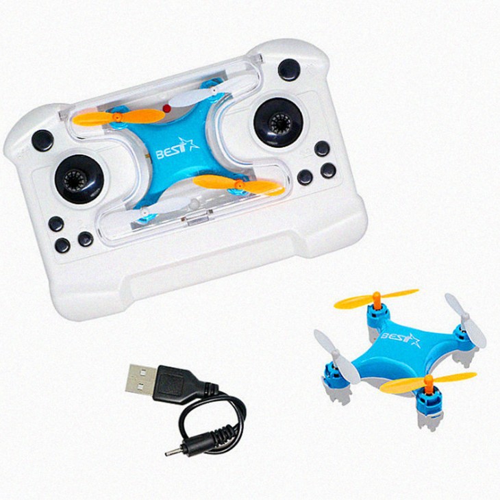Picture of Four-Axis aircraft cross-border dedicated aircraft HC702 mini four-axis aircraft HC723 UAV toy