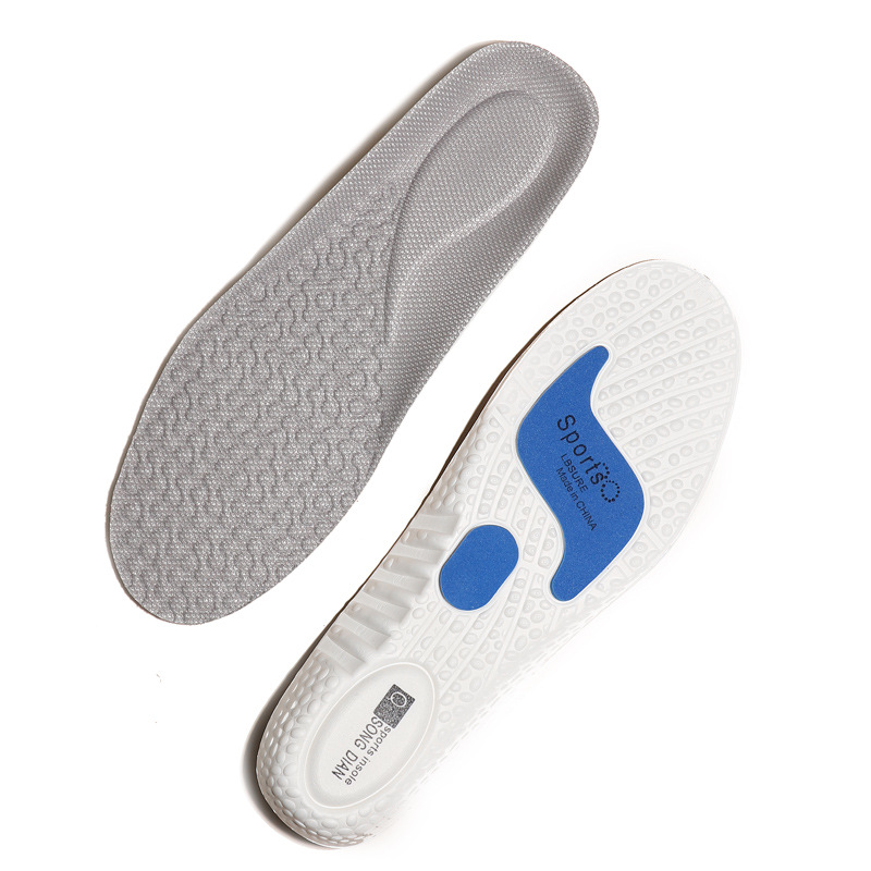 Picture of Boost Basketball Insoles Factory Wholesale High Elastic Shock-Absorbing Insoles Can Be Cut and Sweat-Absorbent Four-Season Sports Insoles