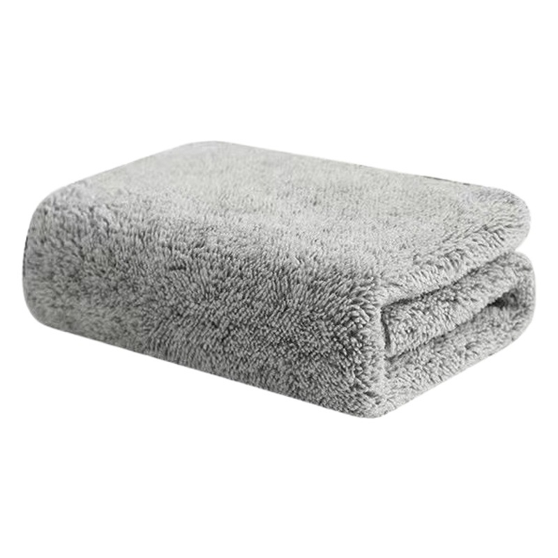 Wholesale Thickened Bamboo Charcoal Fiber Dishwashing Cloth Kitchen Oil-removing Absorbent Wipe Oil-free Dishwashing Towel Thickened Scaking-pad