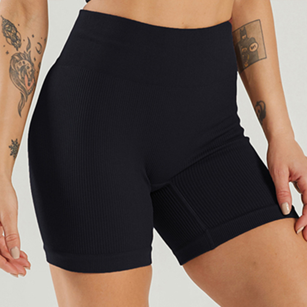 Picture of Nylon Summer Seamless Knitted High Elastic Sports Underwear U Square Collar Beautiful Back Yoga Sports Trousers Fitness suit Women