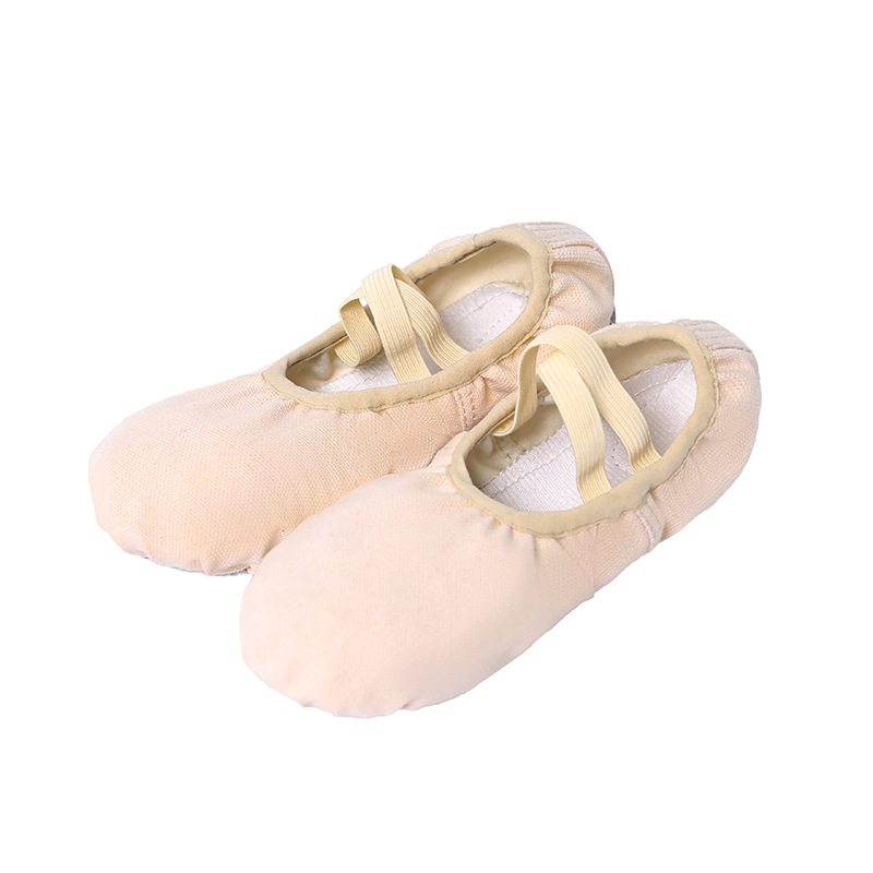Picture of Children's Dance Shoes Ballet Shoes Body Dance Shoes Ethnic Men and Women Yoga Shoes Practice Shoes Cat Claw Gymnastic Shoes Factory