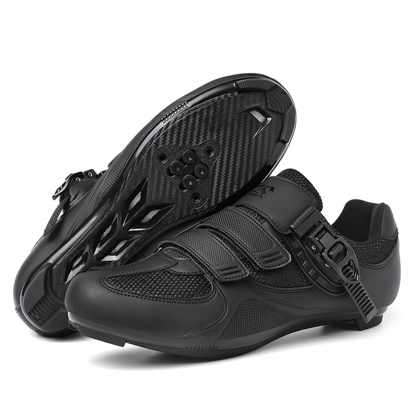 Picture of Summer New Road Car Lock Shoes Unlocked Cycling Shoes Men's Mountain Bike Bicycle Shoes Hard Sole Women's Dynamic Bicycle Shoes